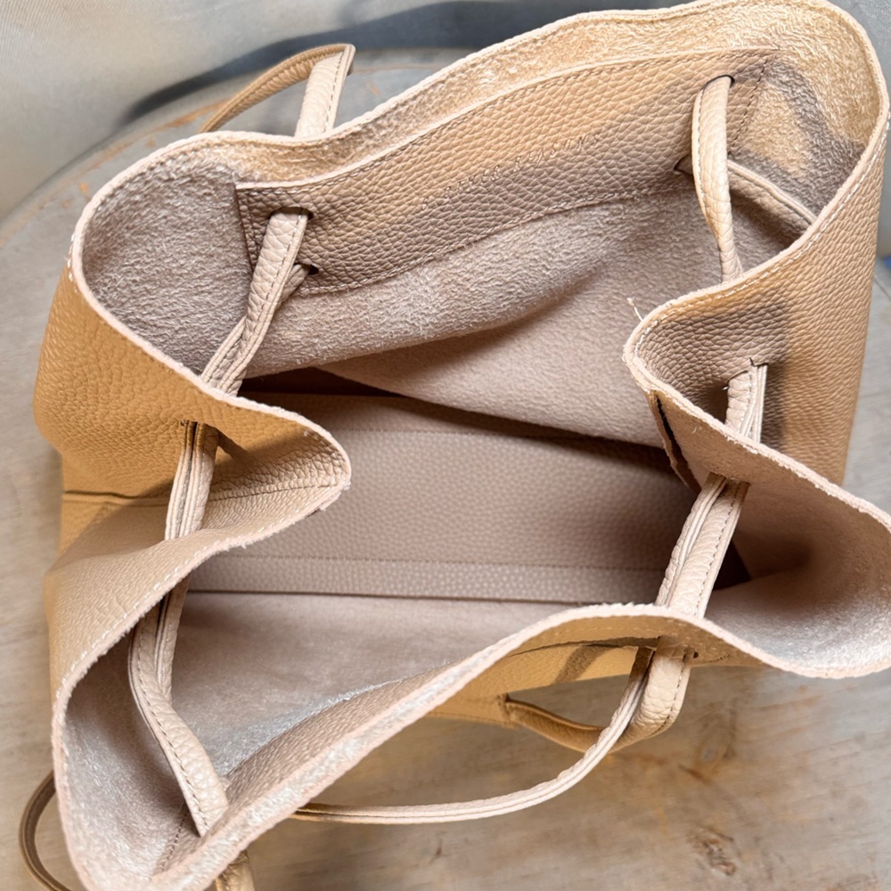 8 Other Reason Tan Vegan Leather Slouchy Bag - Picture 7 of 9